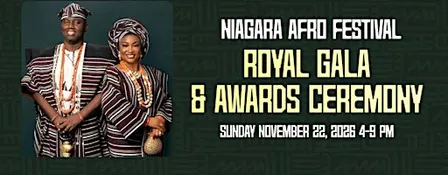Niagara Afro Festival:  Royal Gala and Awards Ceremony