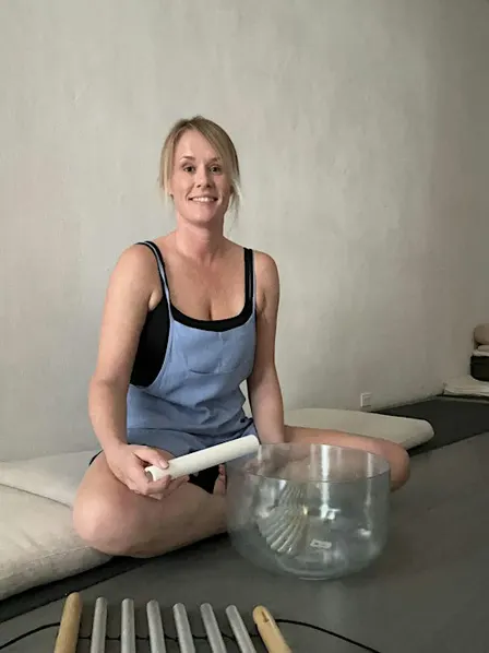 Reiki-infused Sound bath