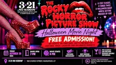 Rocky Horror Picture Show: FREE Halloween Movie Night!