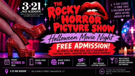 Rocky Horror Picture Show: FREE Halloween Movie Night!