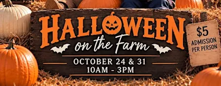 Halloween at the Farm & Vendor Market
