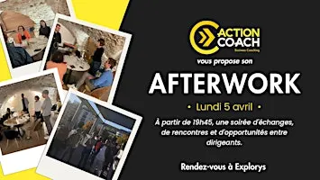 Afterwork ActionCOACH Avril 2027