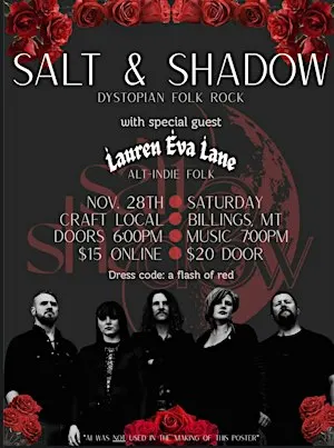 Salt & Shadow w/Lauren Eva Lane
