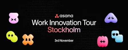 Work Innovation Tour Stockholm - Asana