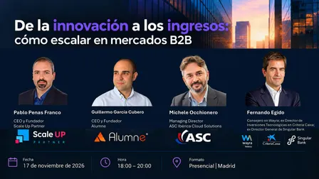 De la innovación a los ingresos: cómo escalar en mercados B2B