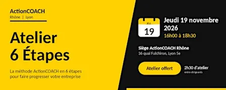 Atelier 6 Étapes Novembre 2026