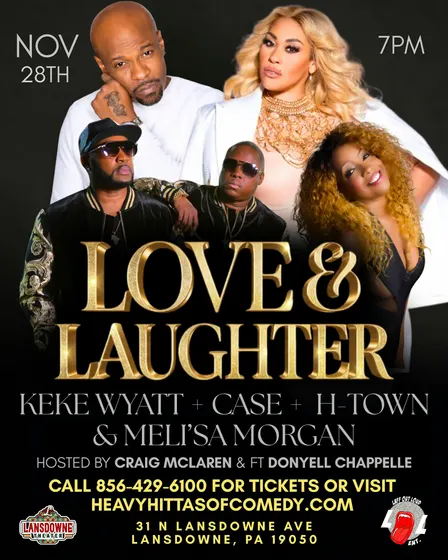 Keke Wyatt, Case, H-Town & Meli'Sa Morgan Live at The Lansdowne Theater