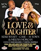 Keke Wyatt, Case, H-Town & Meli'Sa Morgan Live at The Lansdowne Theater