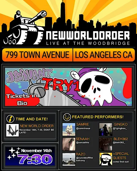 NWO Presents: Jsavant and Friends