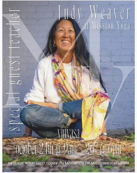 Old School Vinyasa Flow with Judy Weaver