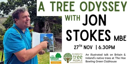 A Tree Odyssey with Jon Stokes MBE
