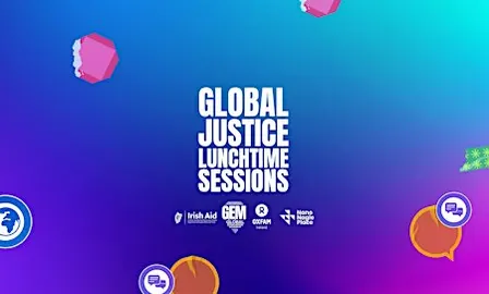 Cork Global Justice Lunchtime Session 3