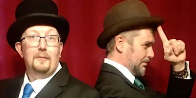 Chair-men of the bored: Live Improv.