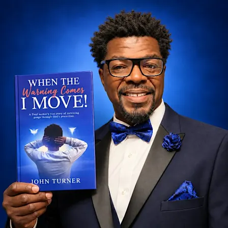 John Turner's Book Tour in Richmond VA