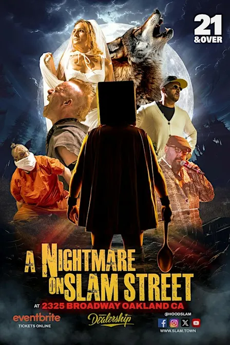 HALLOWEEN HOODSLAM - A Nightmare on Slam Street