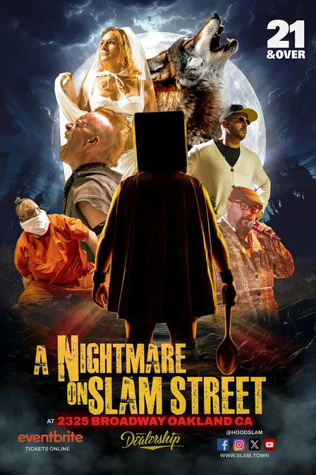 HALLOWEEN HOODSLAM - A Nightmare on Slam Street