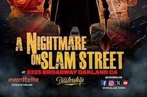HALLOWEEN HOODSLAM - A Nightmare on Slam Street
