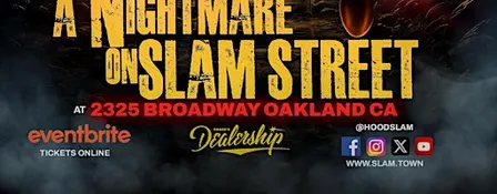 HALLOWEEN HOODSLAM - A Nightmare on Slam Street