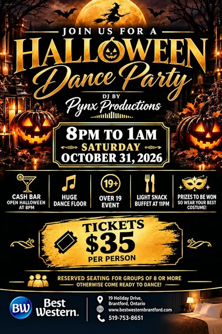 HALLOWEEN DANCE PARTY