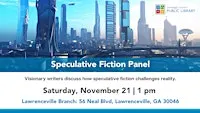 Speculative Fiction Panel