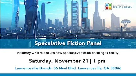 Speculative Fiction Panel