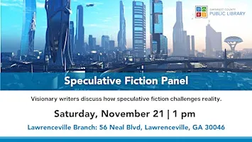 Speculative Fiction Panel