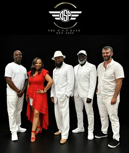 Live @ 5 Jazzy Sunday Featuring  O.S.P. Band (Old School Players)