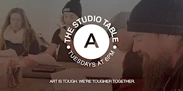 The Studio Table // Out of the Gallery, Into the Wild
