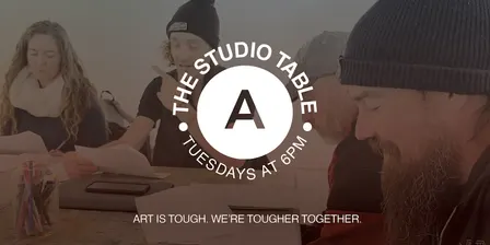 The Studio Table // Out of the Gallery, Into the Wild