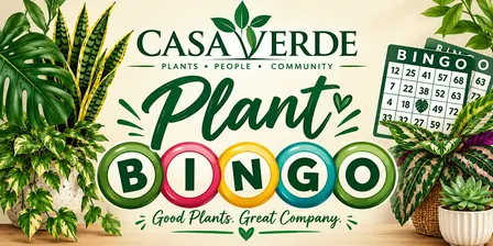 Plant BINGO at Hawkley Brewing