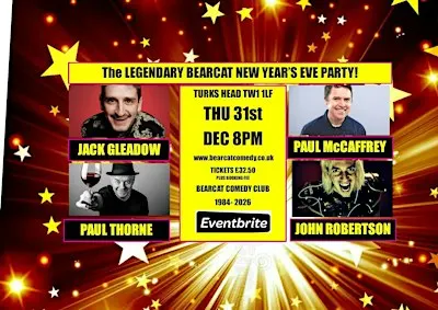 The Legendary Bearcat New Year's Eve Party