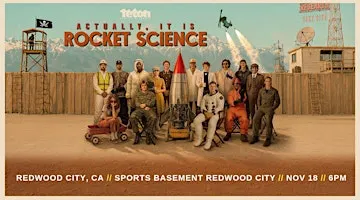 Teton Gravity Research presents 'Actually, It Is Rocket Science'