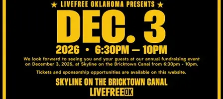 The Peace We Build presented by Live Free Oklahoma