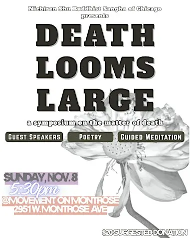 Death Looms Large: a symposium on the matter of death