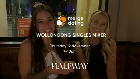 Wollongong | Singles Mixer | Halfway Bar |12th November | 20s & 30s