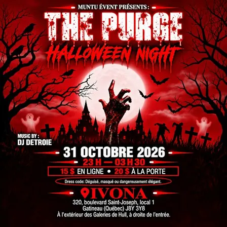 THE PURGE - HALLOWEEN NIGHT