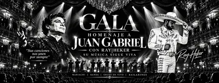 HOMENAJE AL DIVO JUAN GABRIEL CON RAY HEKER