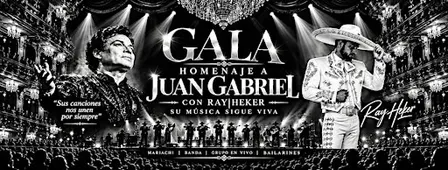 HOMENAJE AL DIVO JUAN GABRIEL CON RAY HEKER