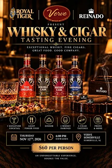 Whisky & Cigar Tasting Evening