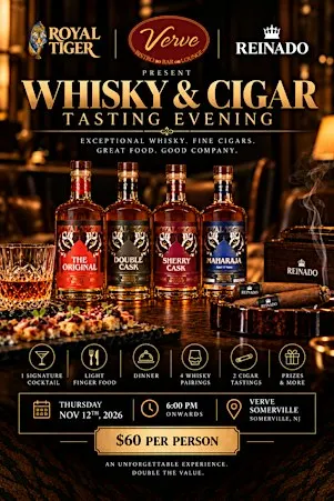 Whisky & Cigar Tasting Evening