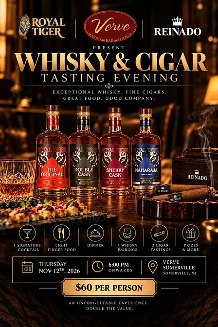 Whisky & Cigar Tasting Evening