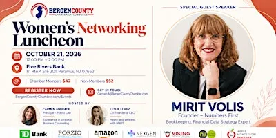 Women's Networking Luncheon - October 21st