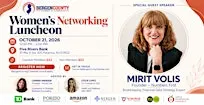 Women's Networking Luncheon - October 21st