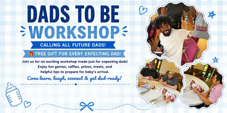 Free Dads-To-Be Workshop