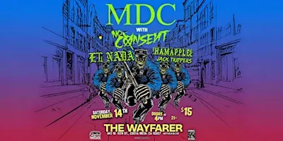 MDC with No Consent, El Nada, Hamapple, Jack Trippers