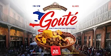 GOUTÉ ❤️: Orlando's #1 Haitian Fritay Festival 2026 ⭐️