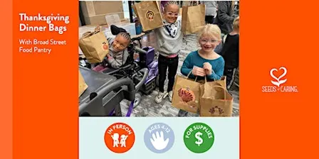 In Person: Thanksgiving Dinner Bags