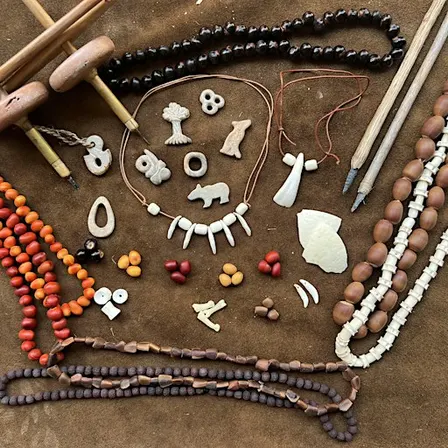 Prehistoric Jewelry Workshop