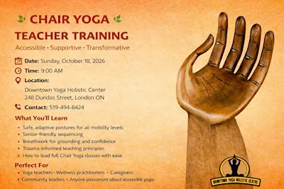 Chair Yoga Teacher Training