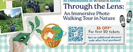Through the Lens: A Photo Walking Tour in Nature